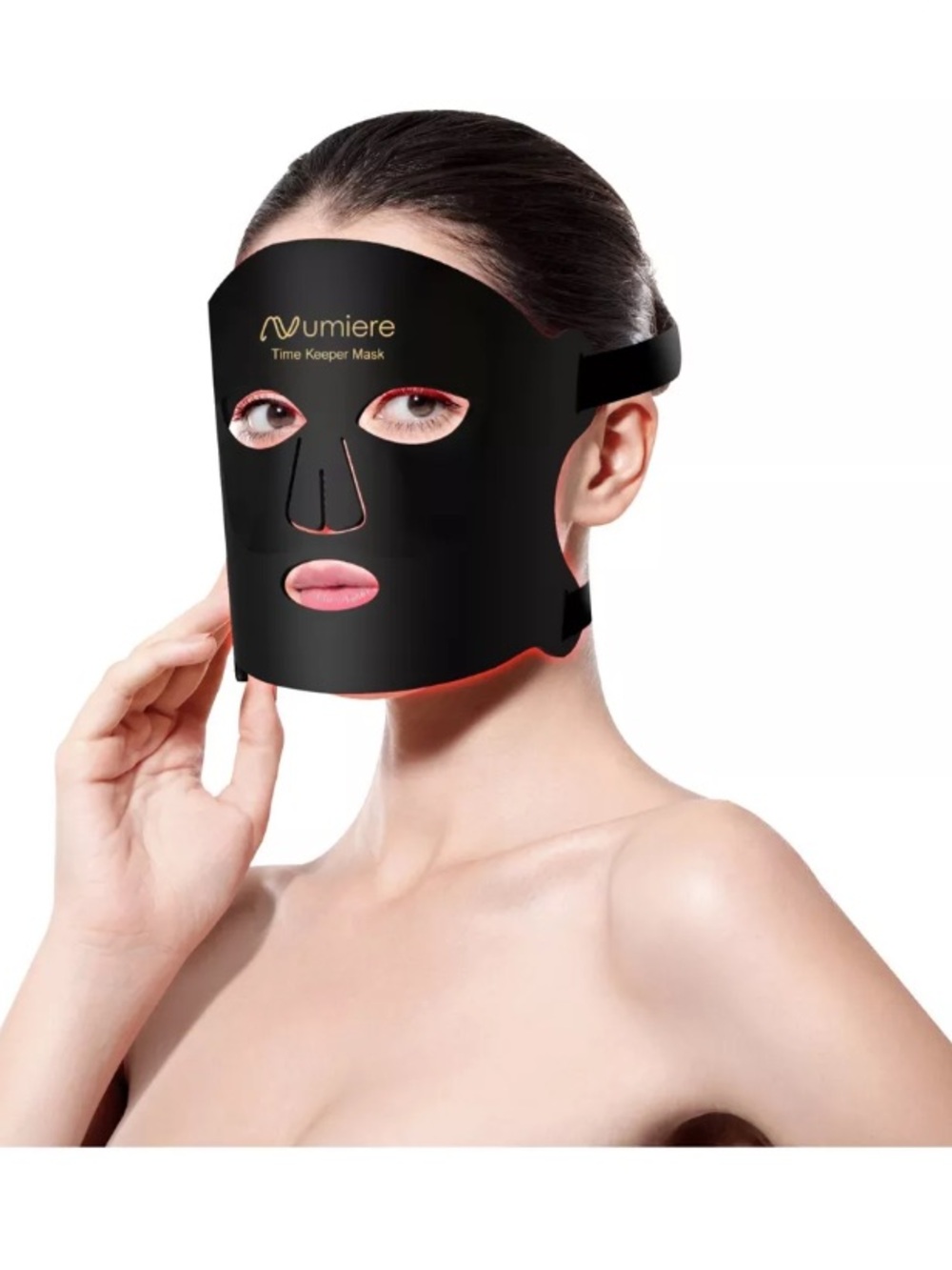 Numiere Time Keeper LED Red Blue Light Face Mask NEW Open Box $249 MSRP - Picture 2 of 13